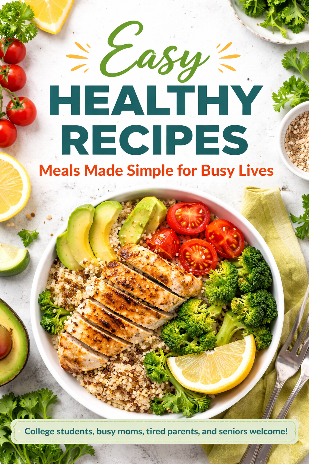 From Burnout to Bliss: How I Created a Cookbook for Busy, Exhausted, and Time-Strapped Lives